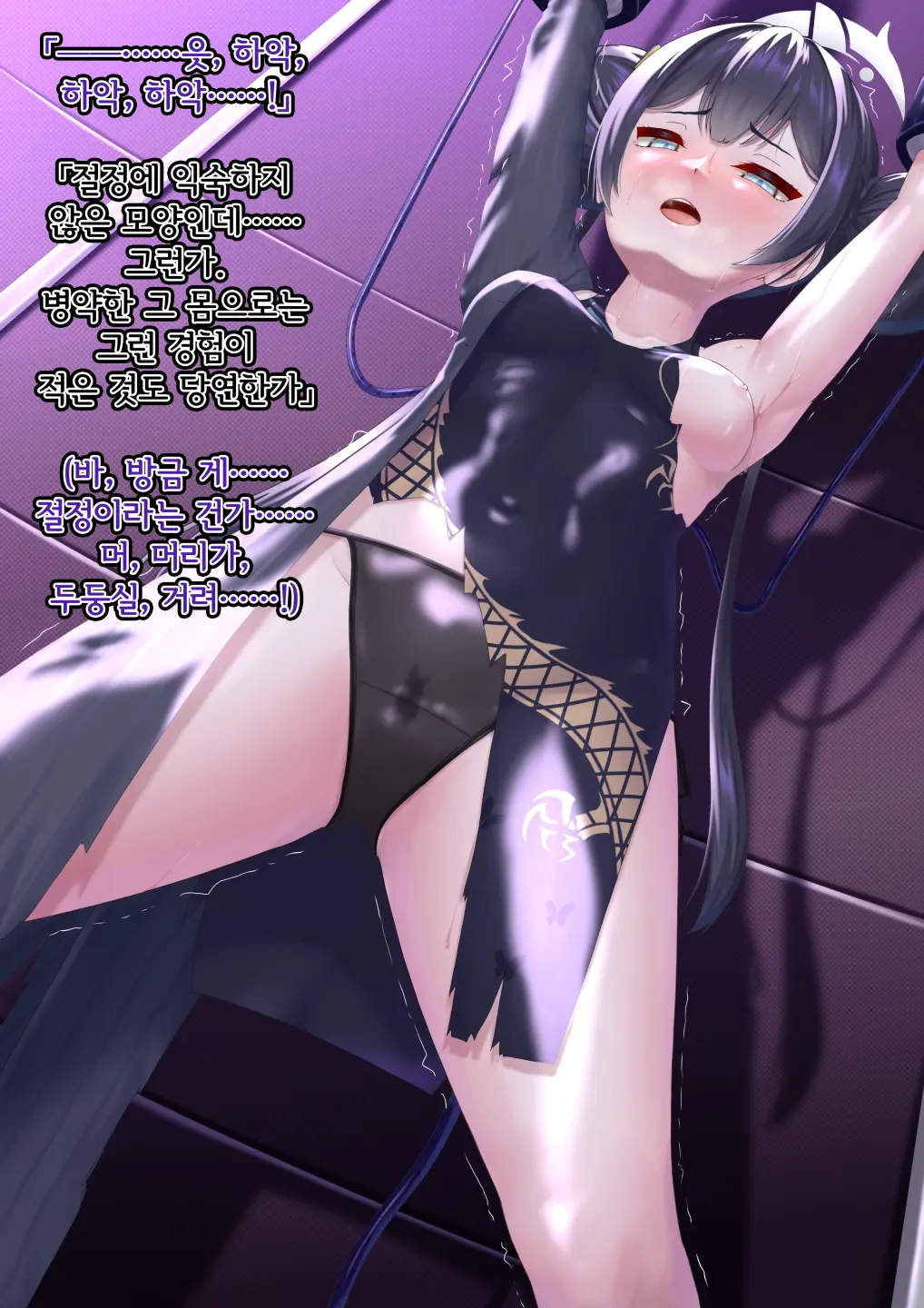 Kaizou Kiroku EX Ryuuge Kisaki -Monshuu Otsuru- | 개조기록 EX 류우게 키사키 -문주 떨어지다-